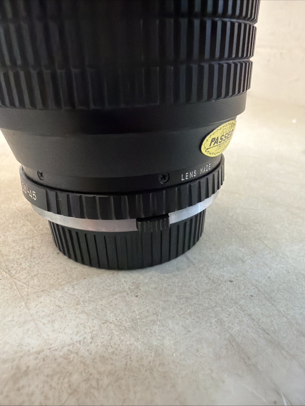 Osawa MC Macro 75-260mm 1:4.5 Zoom Lens 62mmØ No. 5413404