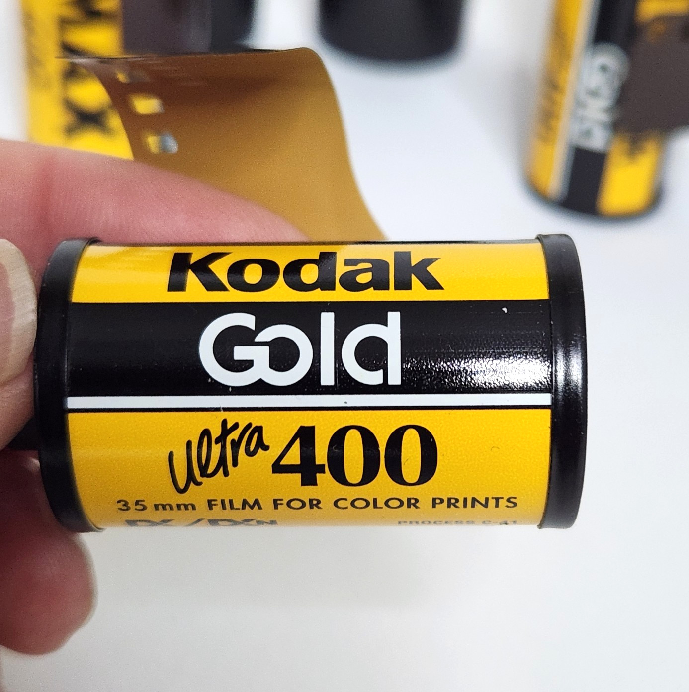 Kodak 400 ISO 35mm Color Print Film x6 rolls Gold Ultra Max 24 Exp Each Expired