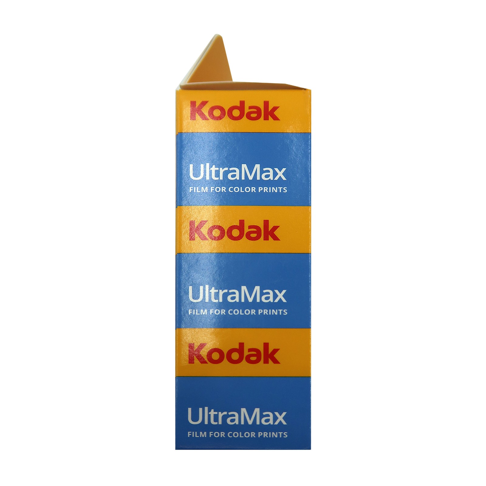 Kodak UltraMax 400 Color Negative Film (35mm, 36 Exposures) – 3 Pack