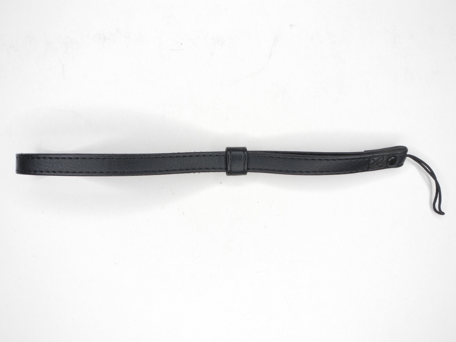 Fujifilm OEM Black Leather Camera Wrist Strap Included w/ XF10 (May Fit Others)