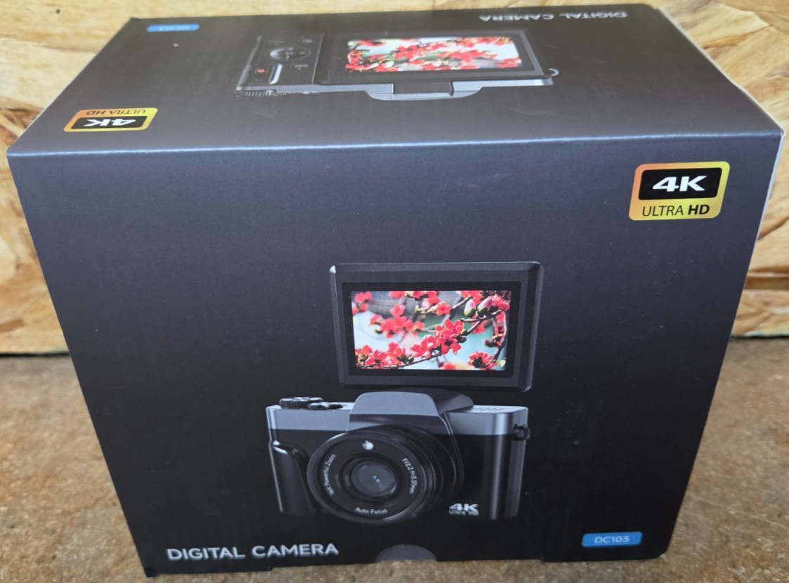 16 New/Open Box Digital Cameras Security Cameras Reseller Lot 4K 5K 8K WiFi PTZ