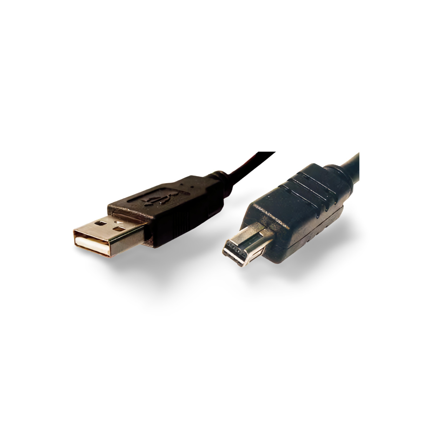 4ft USB Camera Cable Type A to 4 Pin D11 – Black