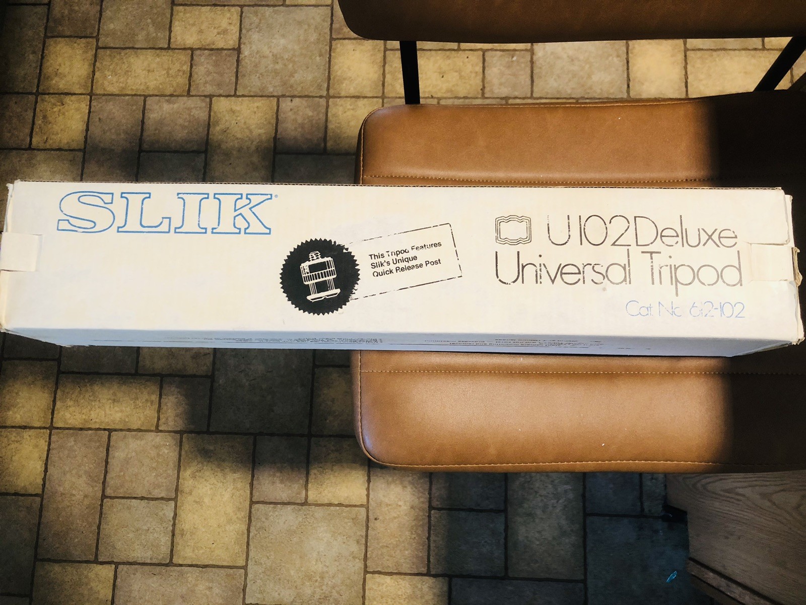 SLIK U102 Universal Tripod New Open Box