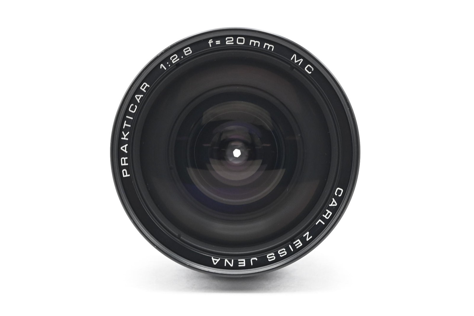 Carl Zeiss Jena MC Prakticar 20mm f2.8 Lens Praktica Bayonet Mount #044
