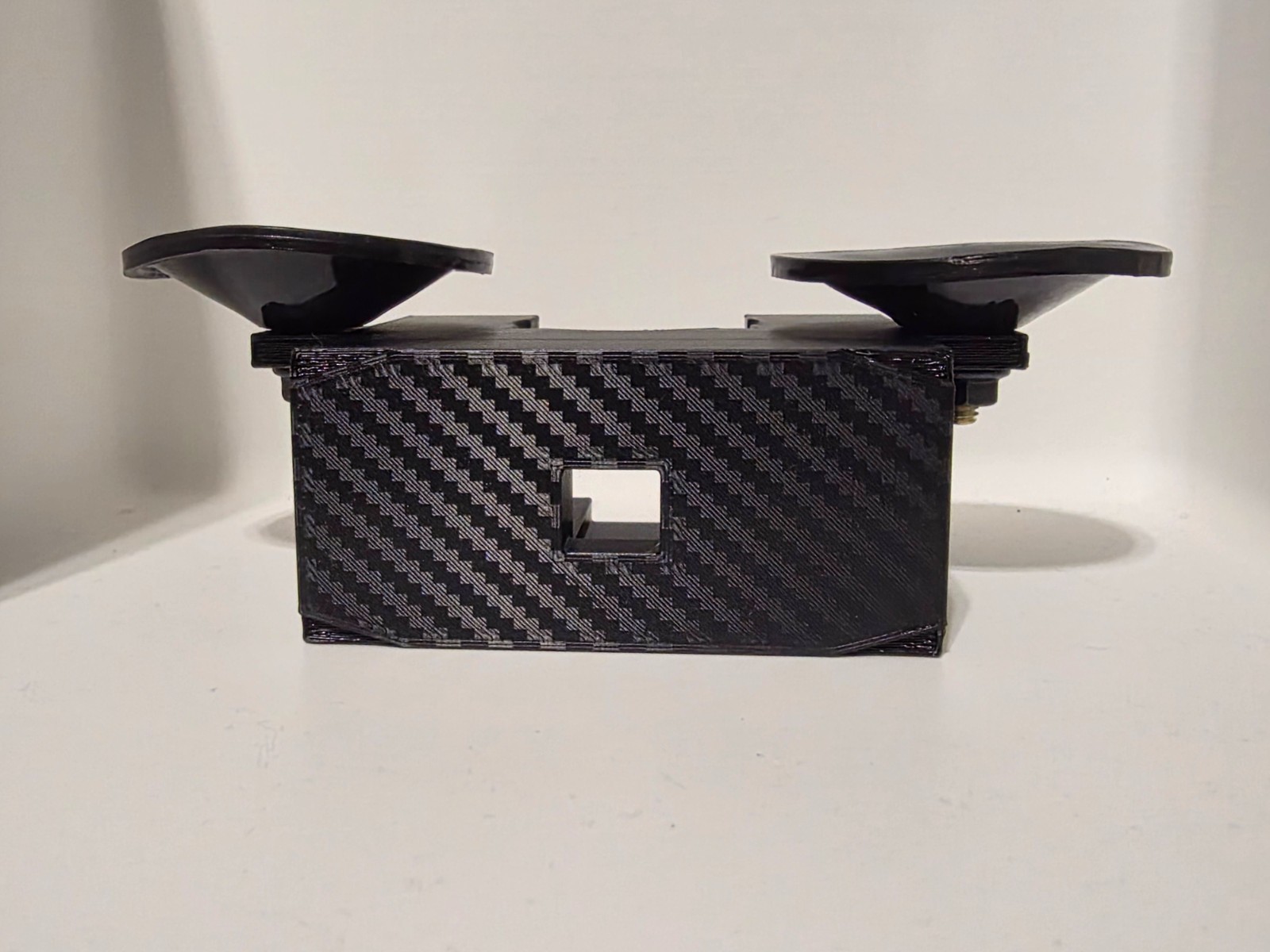 Axon Body Cam 4 Suction Cup Mount with Charging Port Passthrough