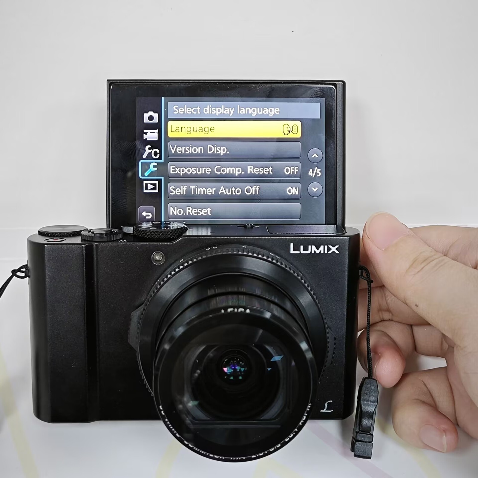 Panasonic Lumix DMC-LX10 (LX15) 20.1MP 4K Digital Camera Wi-Fi & Bluetooth Test