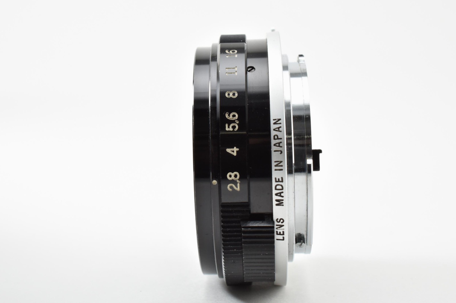 [Mint] Olympus E.Zuiko Auto-S 38mm F2.8 Pancake lens from Japan #800