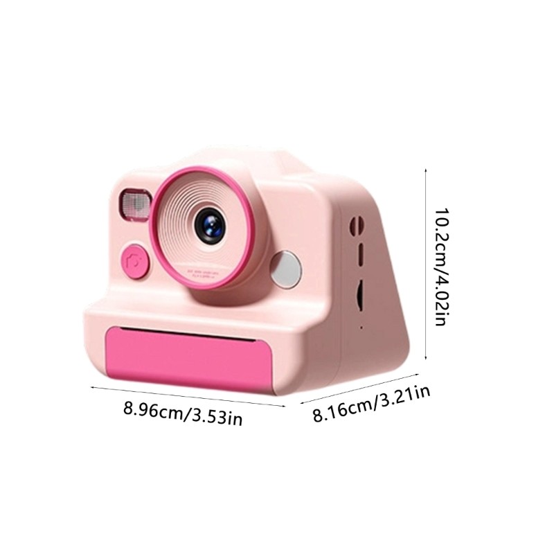 High Definition Digital Camera Instants Thermals Print Double Lens Technology