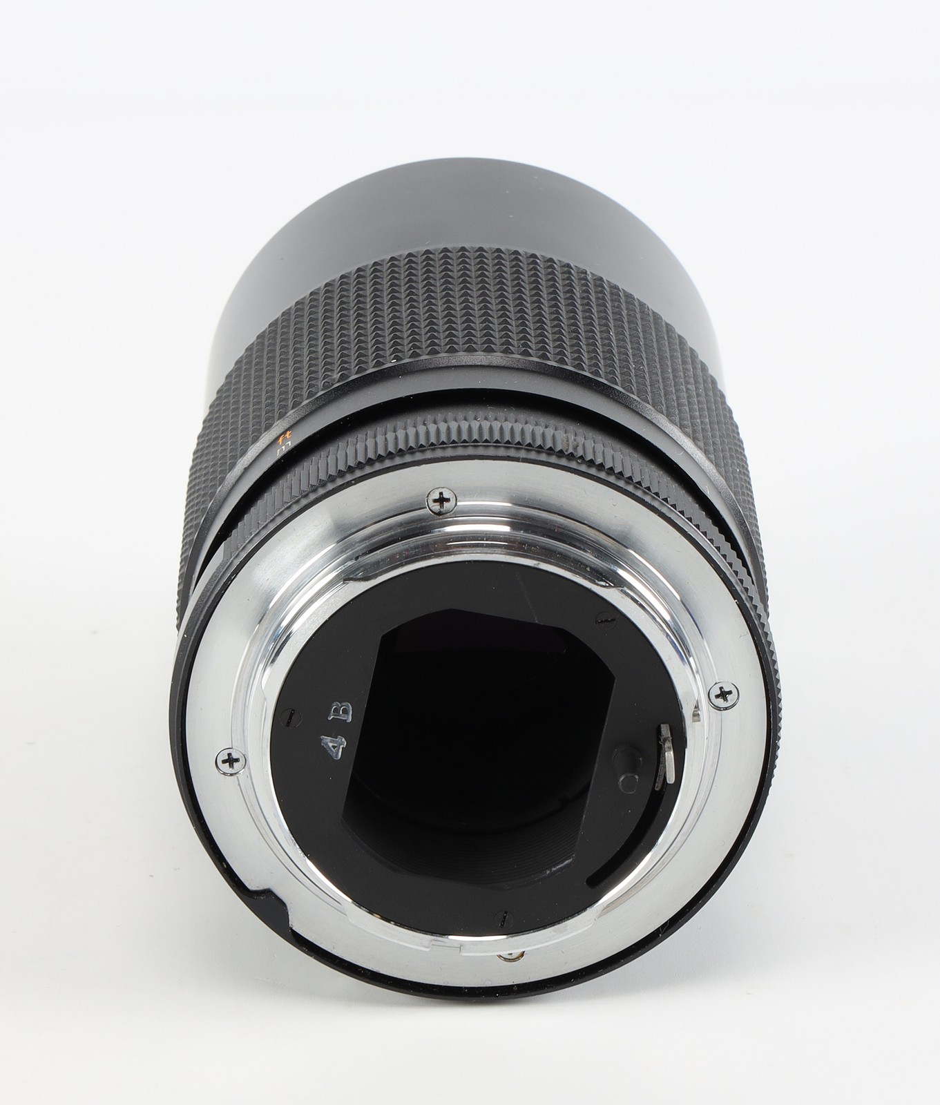 Konica 135mm F/3.2 Hexanon AE AR Mount Lens {55mm} with caps