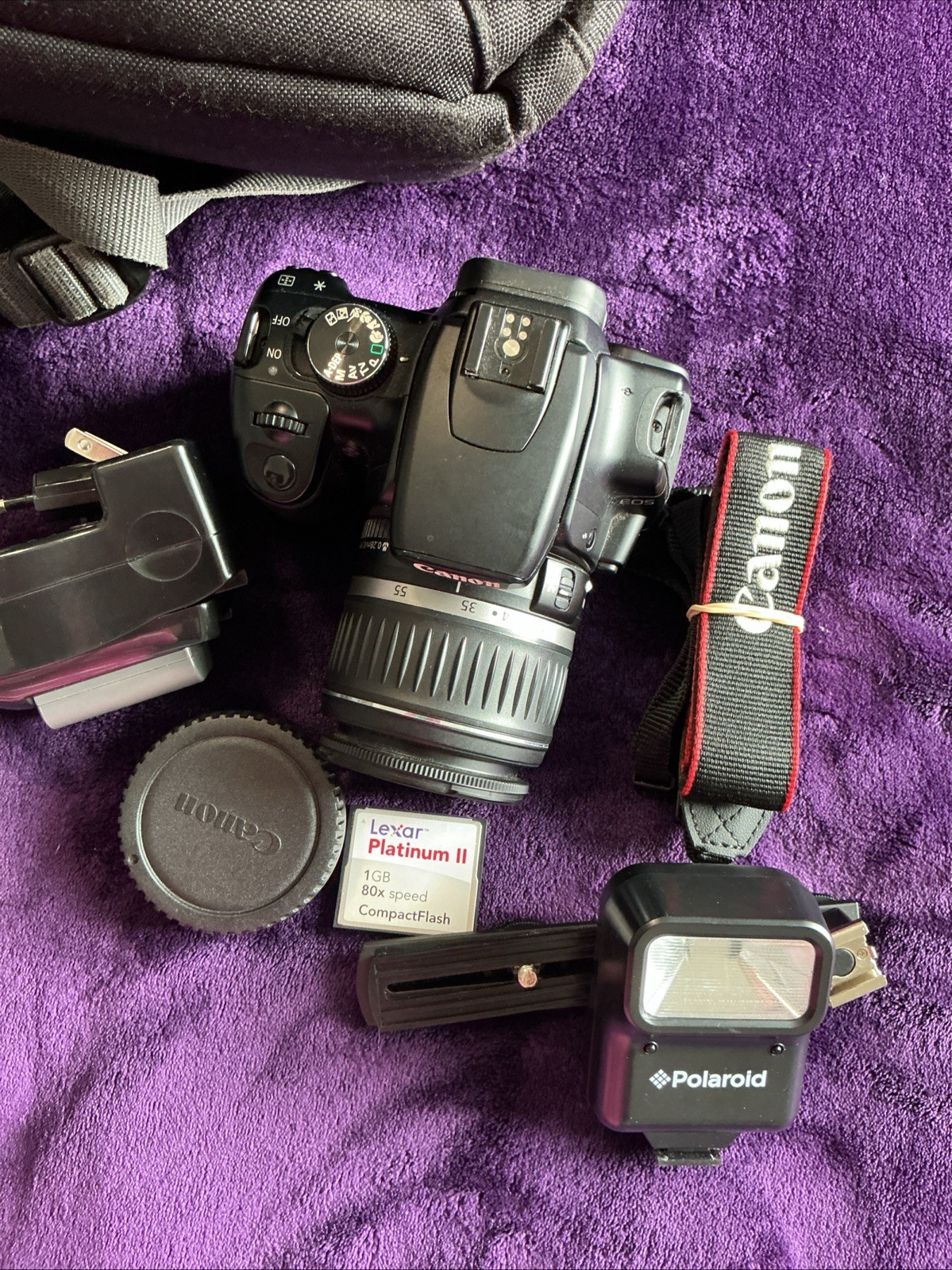 Used Canon EOS Rebel XTi with 18-55mm Lens