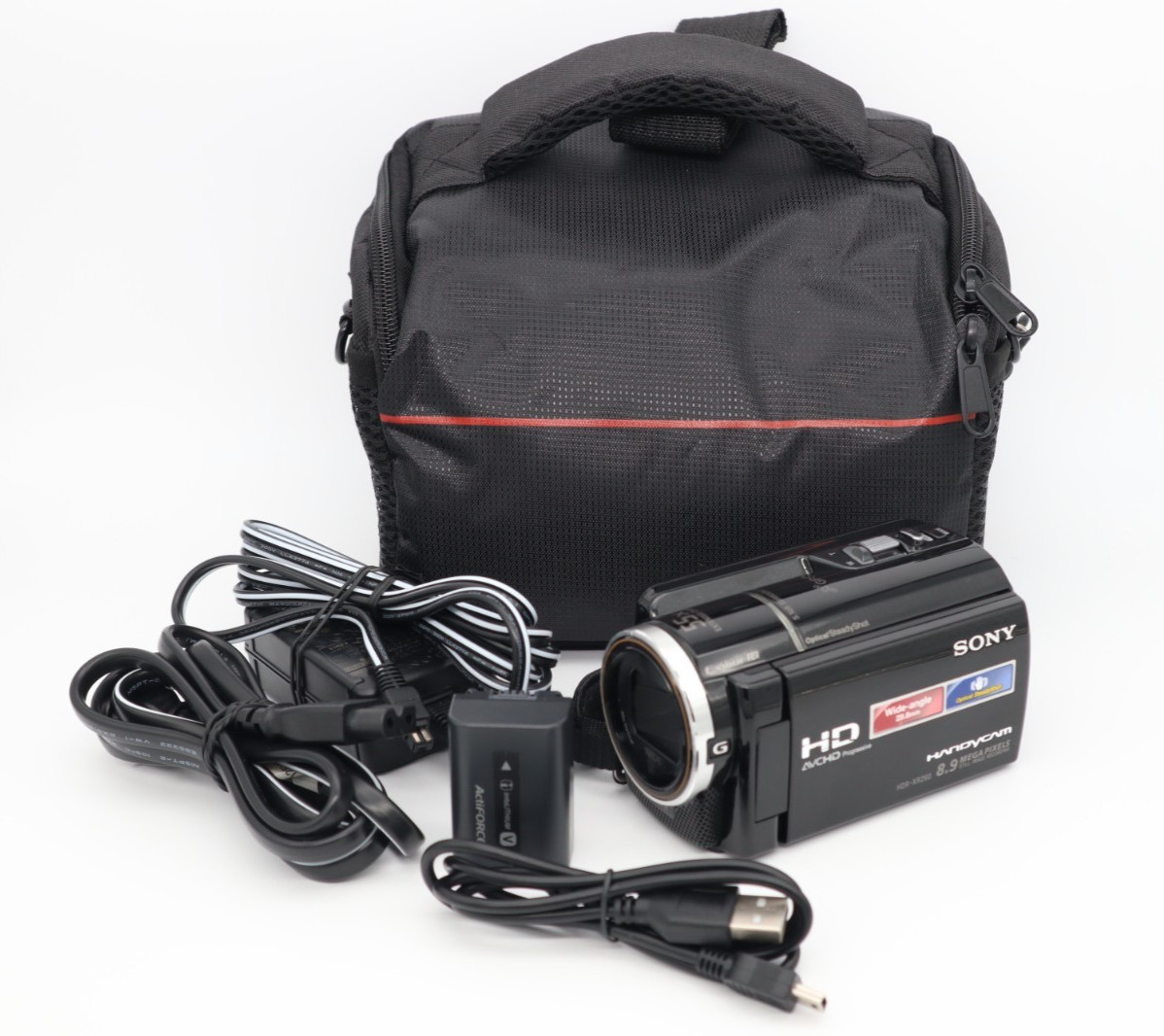 Sony Handycam HDR-XR260V Video Digital Camcorder 55x Zoom 160GB HDD – Tested