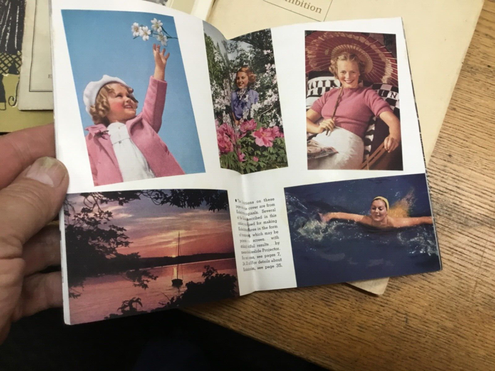 Lot of 8 Vintage VG SC Kodak Booklets,Bk of 1,000-(pounds)Kodak Exhibition&more