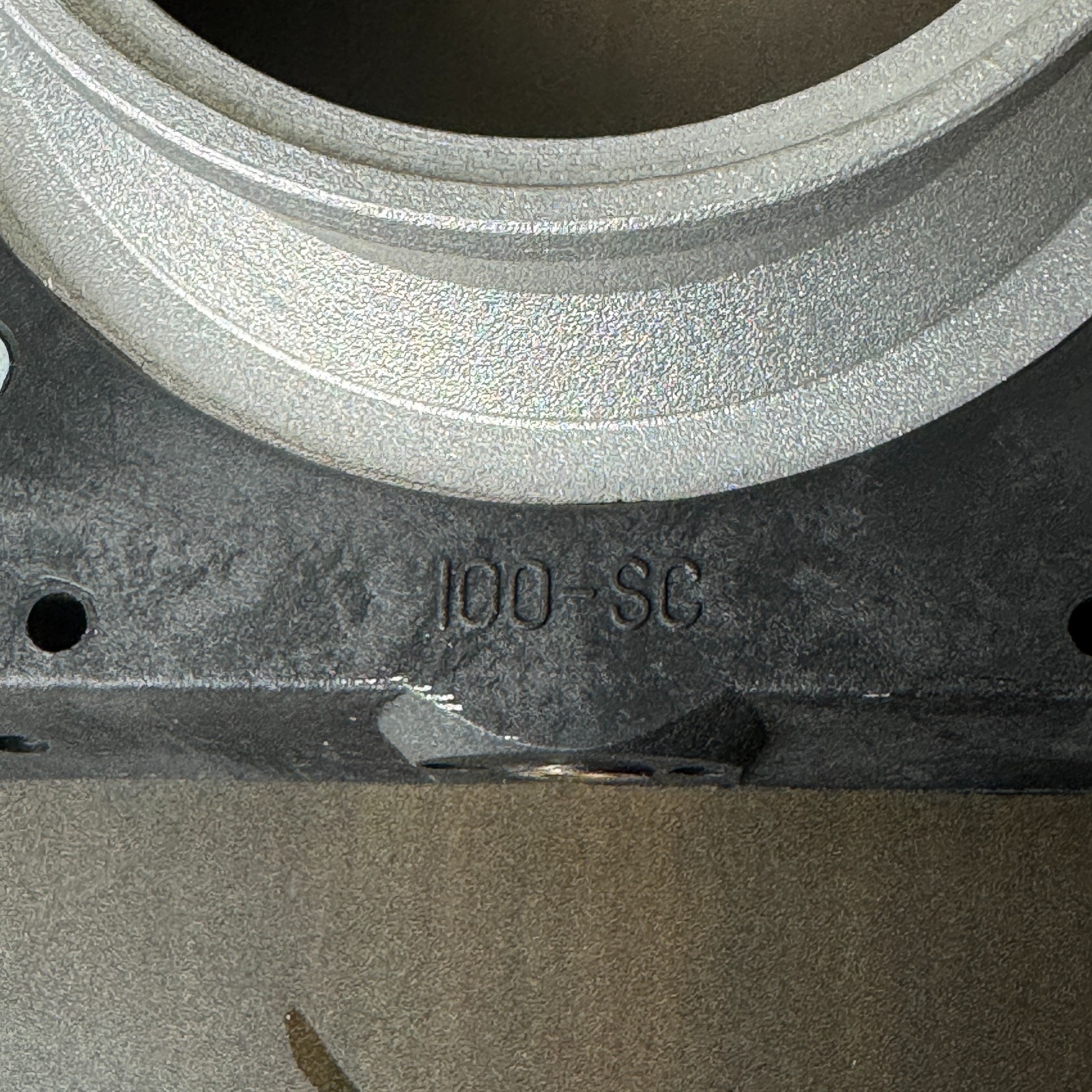 Photogenic PL006 & others / Photoflex – 100-SC Softbox Adapter – ALUMINUM !