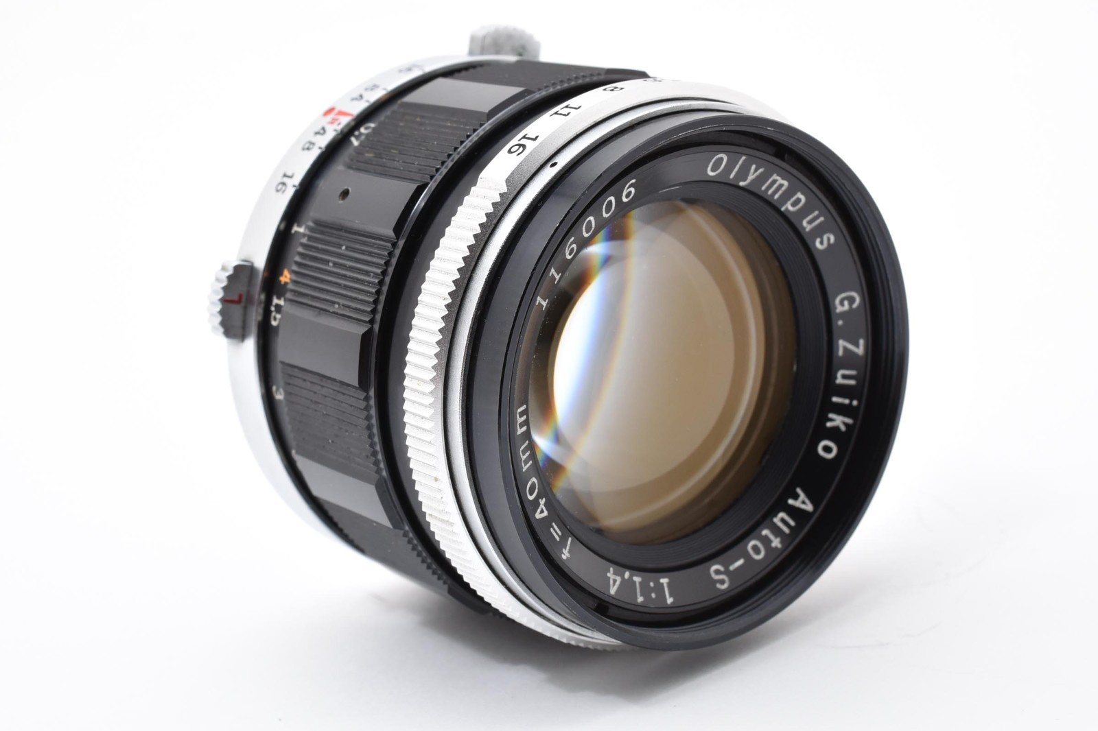 ▶️[Near MINT] Olympus G.Zuiko Auto-S 40mm f1.4 Lens for Pen F 2947479
