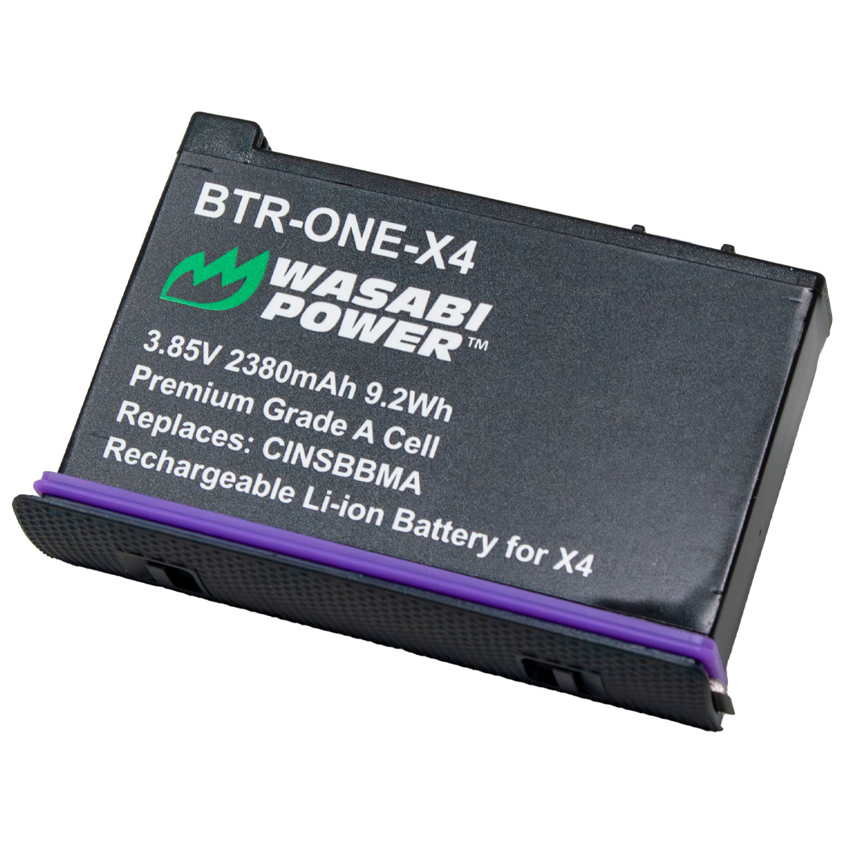 Wasabi Power Battery (2-Pack) and Triple Charger for Insta360 X4