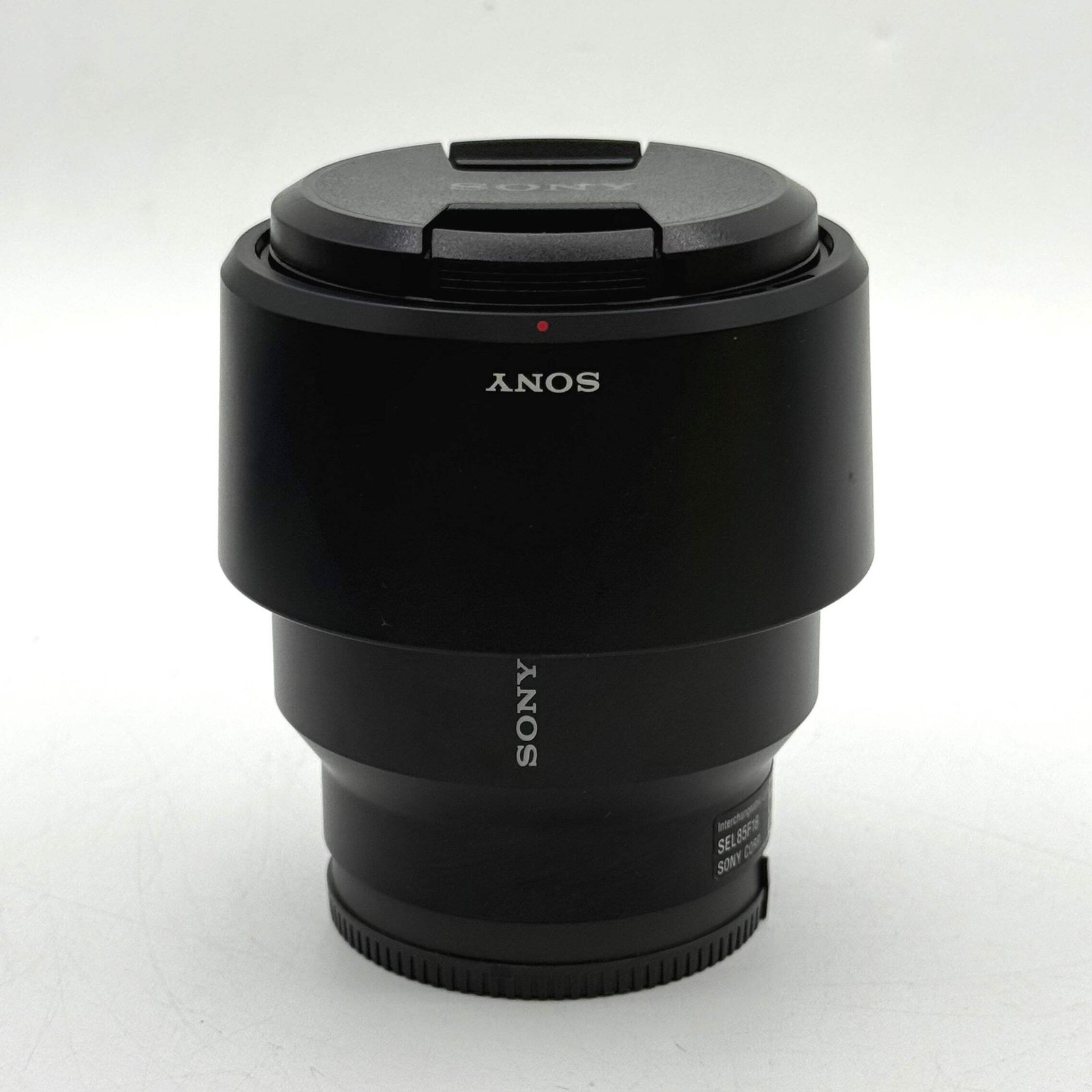 Sony FE 85mm f/1.8 E-Mount Full-Frame SEL85F18 Prime Lens
