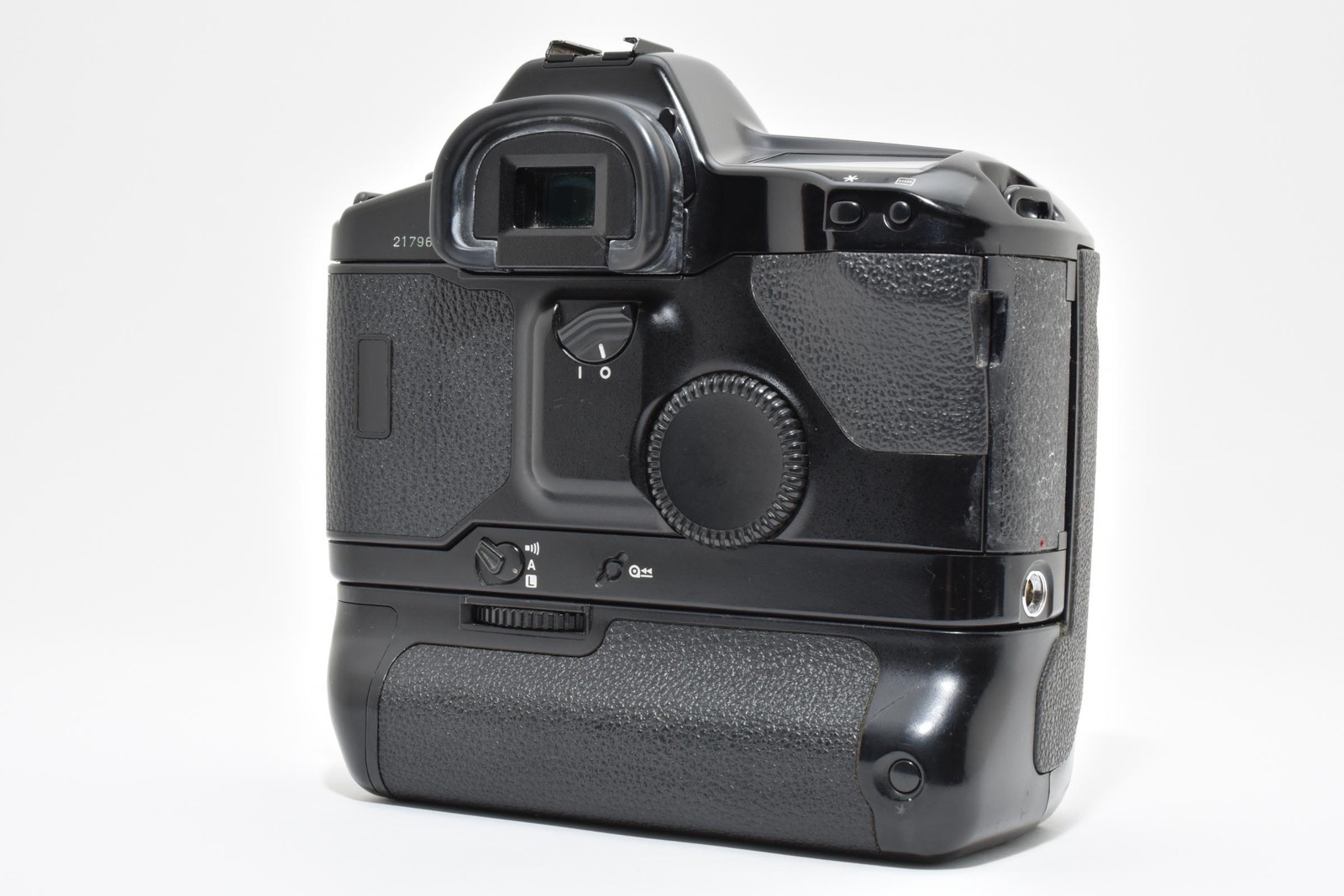 ALL Works [A MINT] Canon EOS-1N HS Film Camera Body Power Drive Booster E1 JAPAN