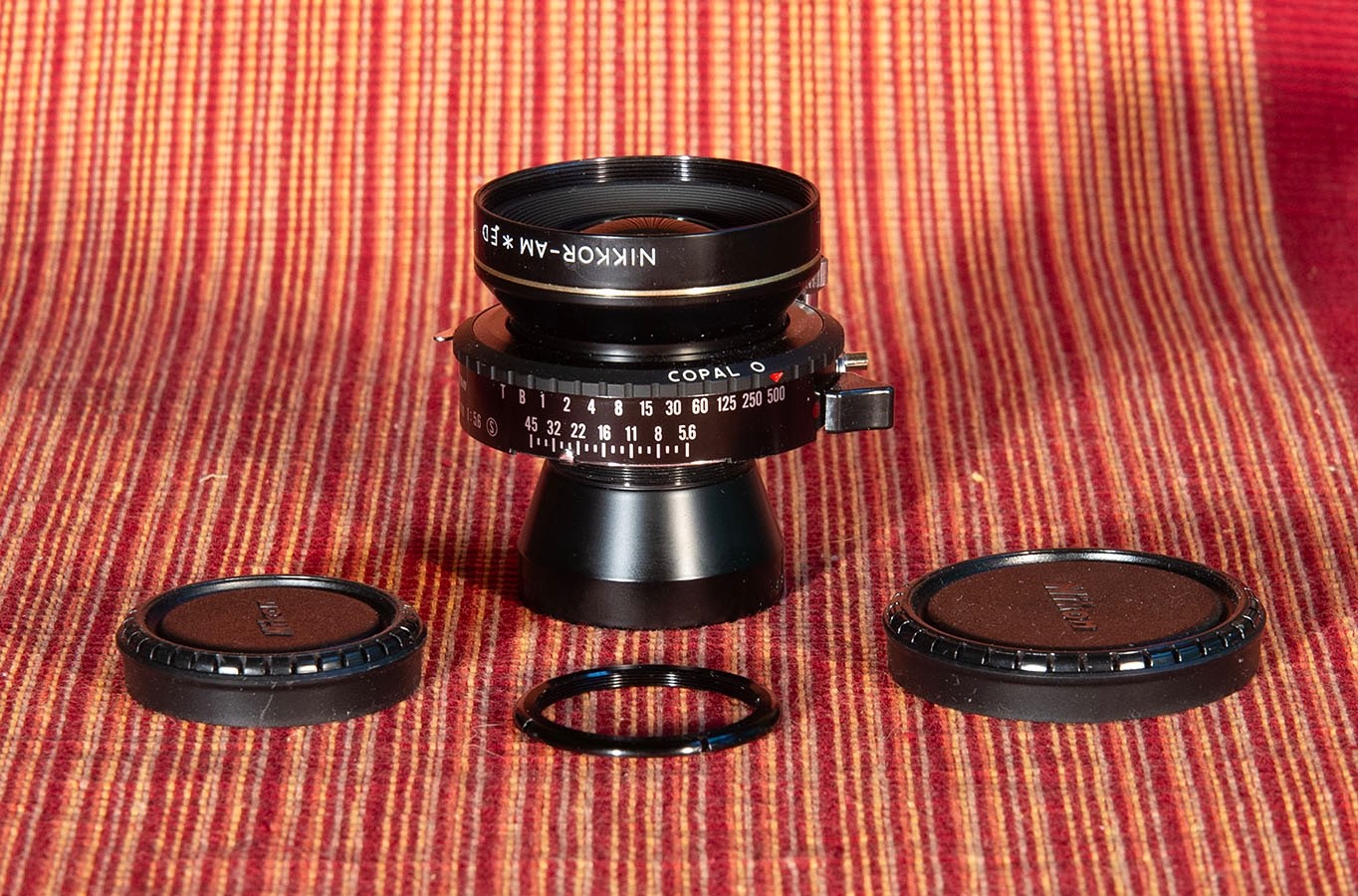 Nikkor AM ED 120mm f5.6 Macro Lens