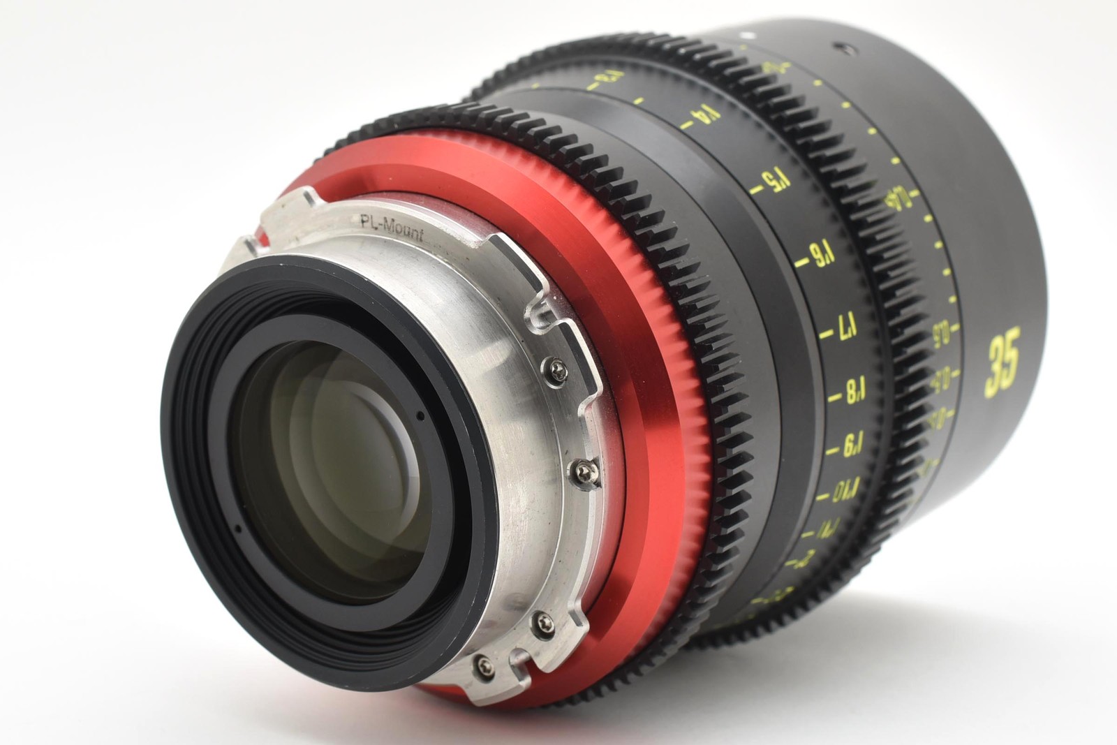 RARE! [Almost Unused] MEIKE FF 35mm T2.1 Cinema Lens ARRI PL Mount Full JAPAN