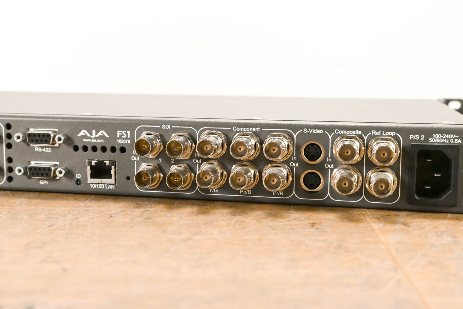 AJA FS1 Frame Synchronizer and Bi-Directional Converter CG011ZV