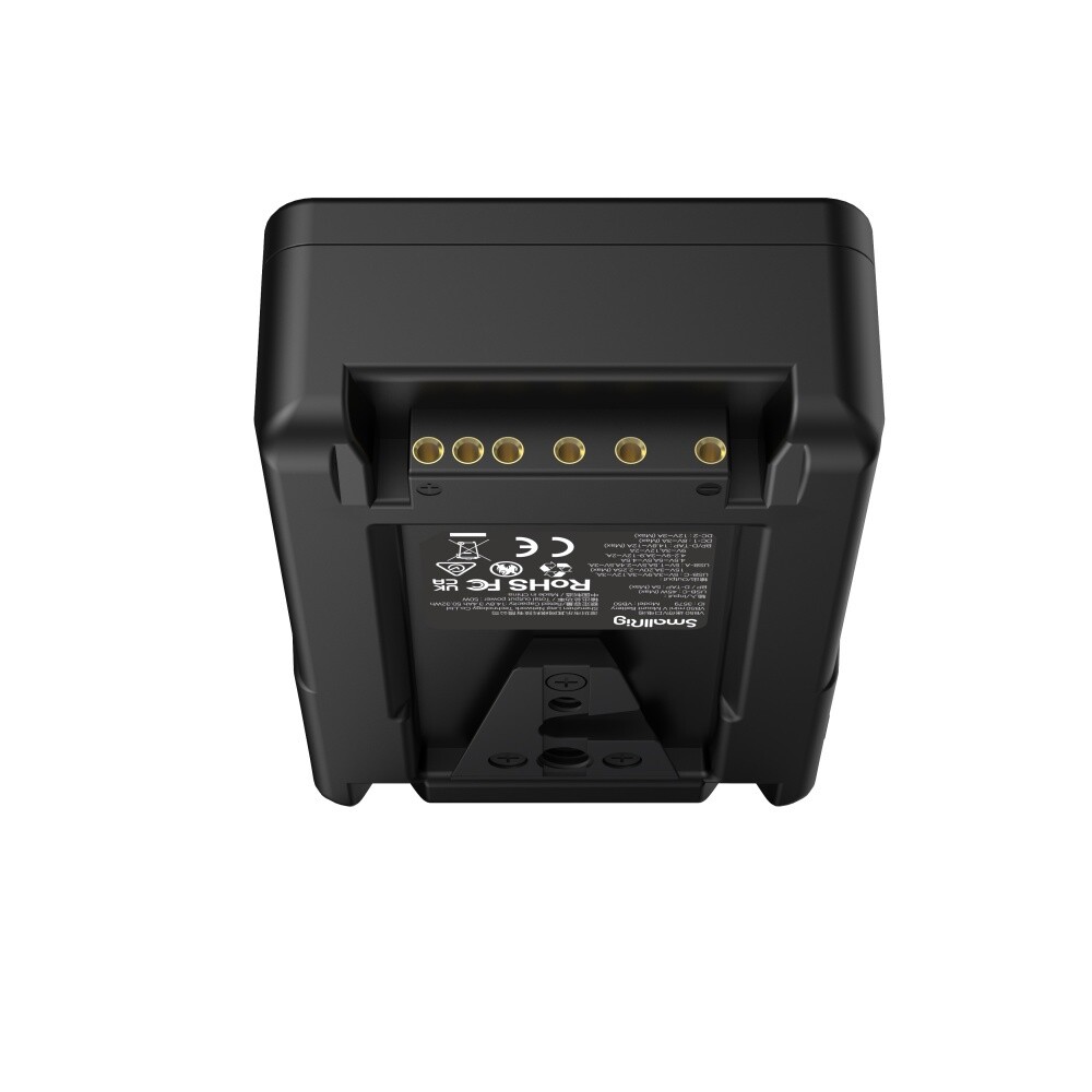 SmallRig VB50 mini V Mount Battery 50WH OLED Display for Camera Camcorder 3579