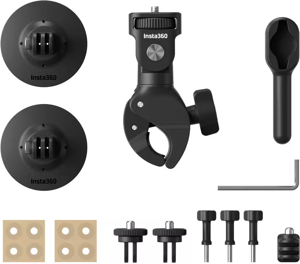 Insta360 – Motorcycle Accessories Bundle