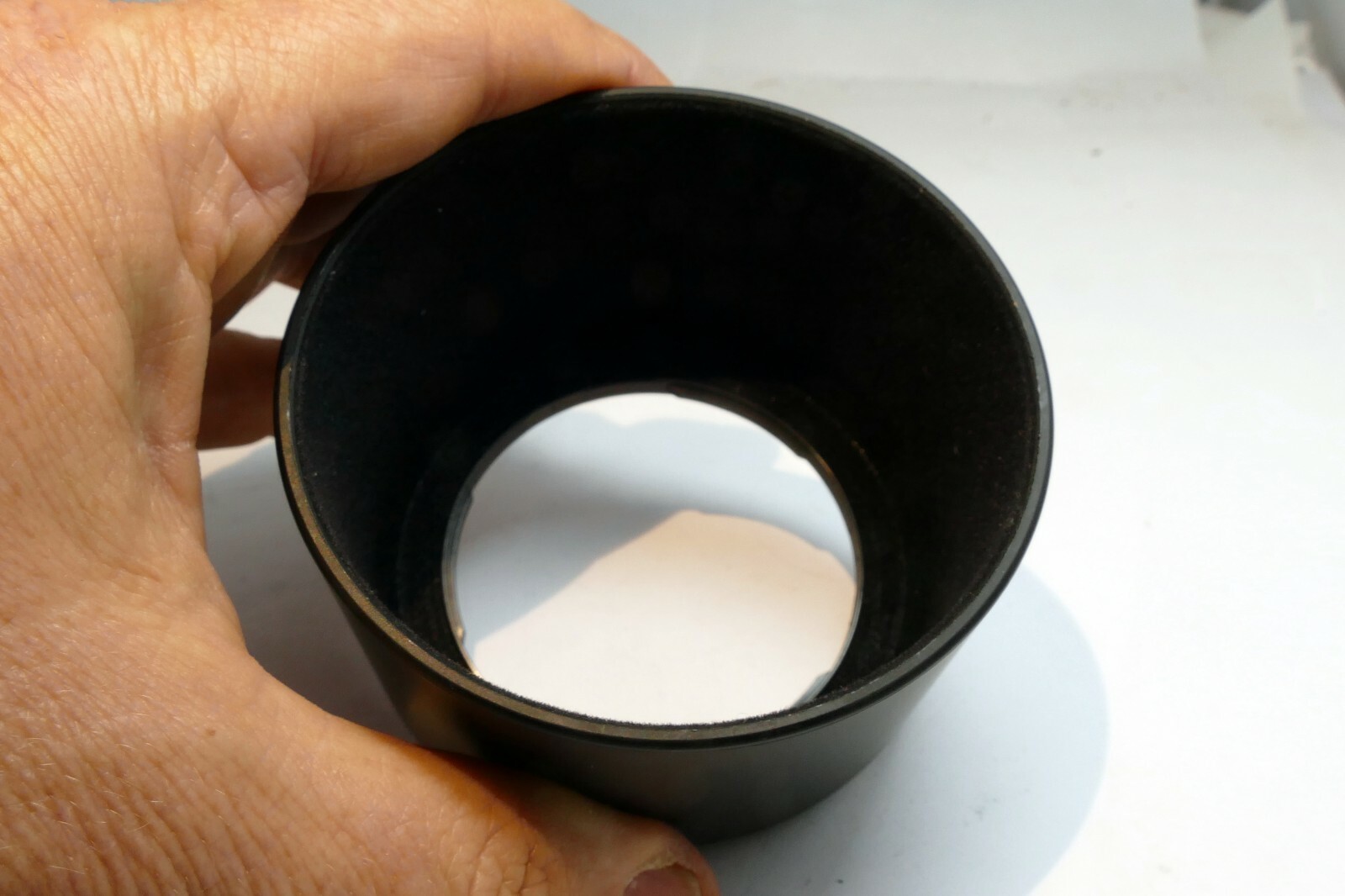 Lens Hood Shade twist on type for 55mm rim