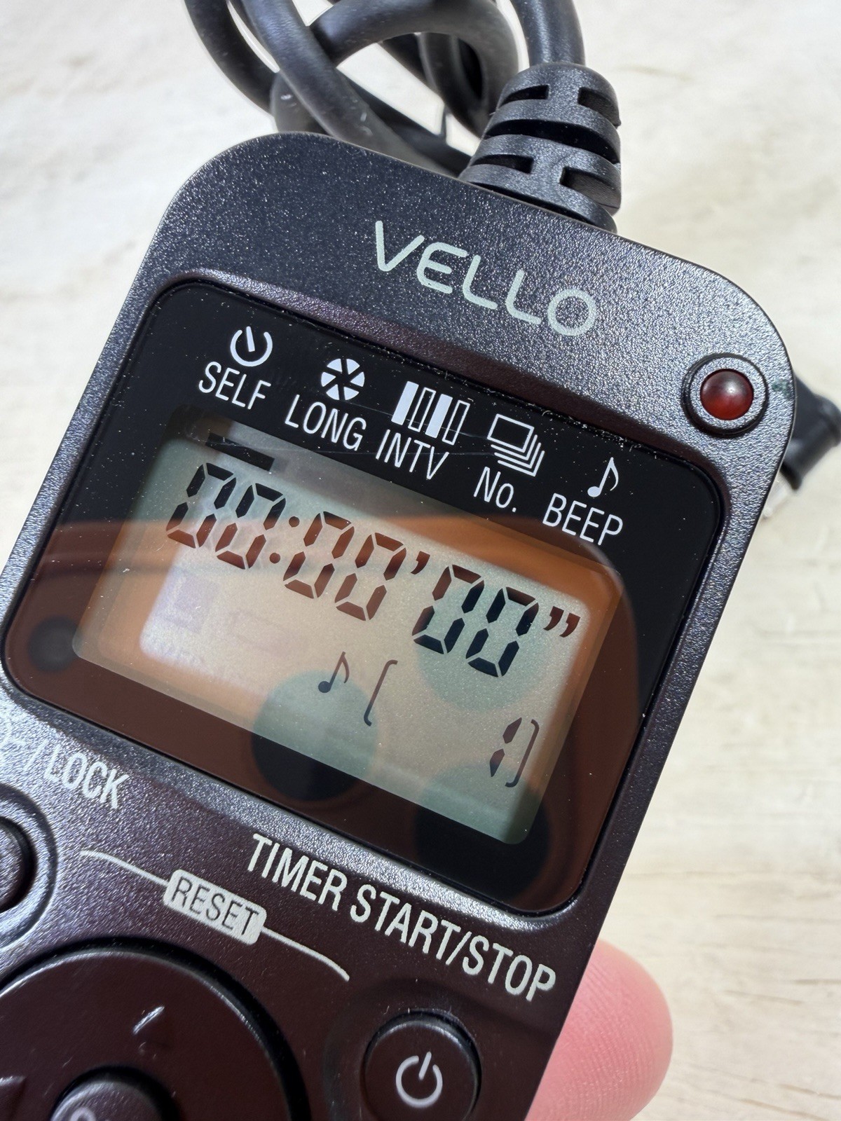 Vello ShutterBoss II Timer Remote Switch for Cameras Canon Sub Mini Connector