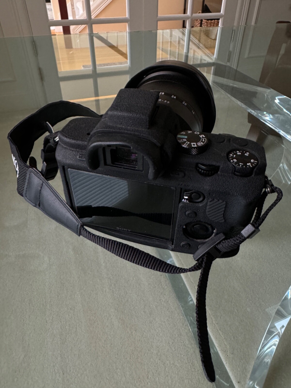 Sony Alpha A7 24.3 MP Mirrorless Digital Camera – Black (with 28-70mm Lens)