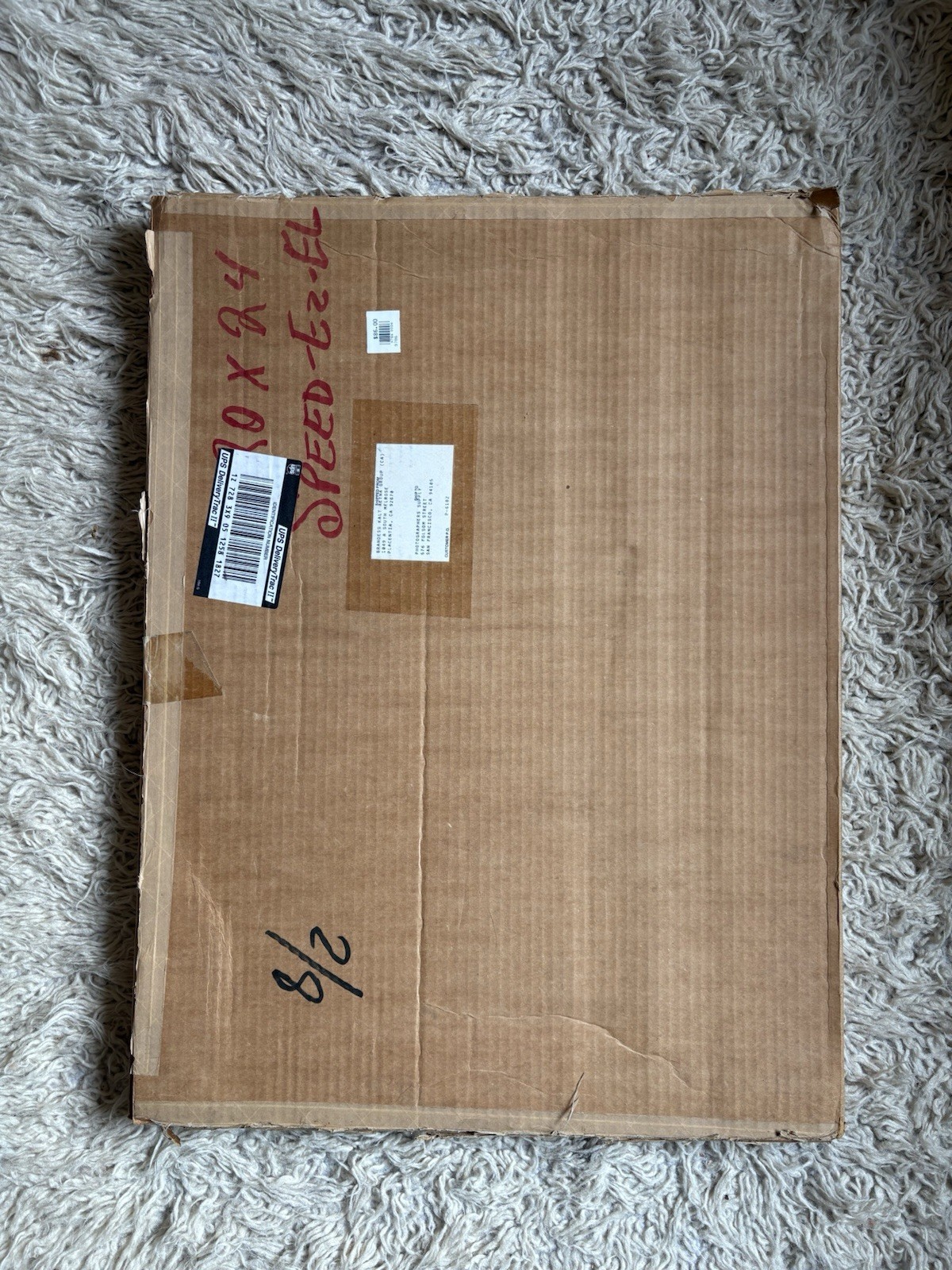 NOS 20×24 speed ez el darkroom