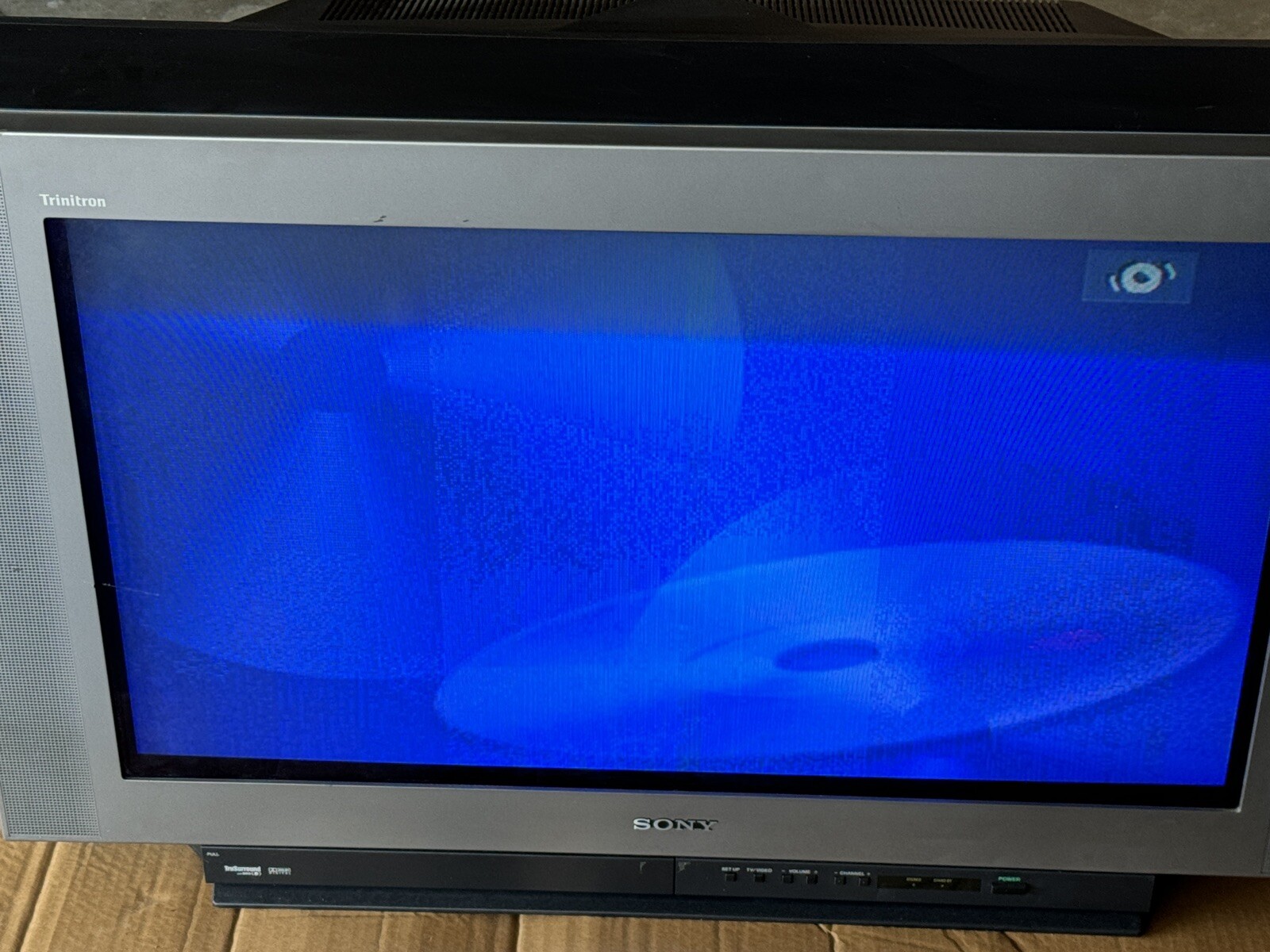 Sony KW-34HD1 Yes It Is…..