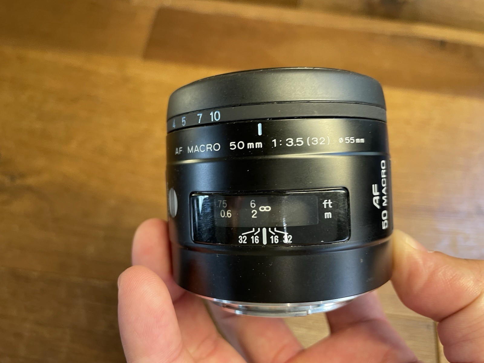 *Almost Mint* Minolta AF Macro 50mm F/3.5 New Type Lens for Sony A Minolta AF
