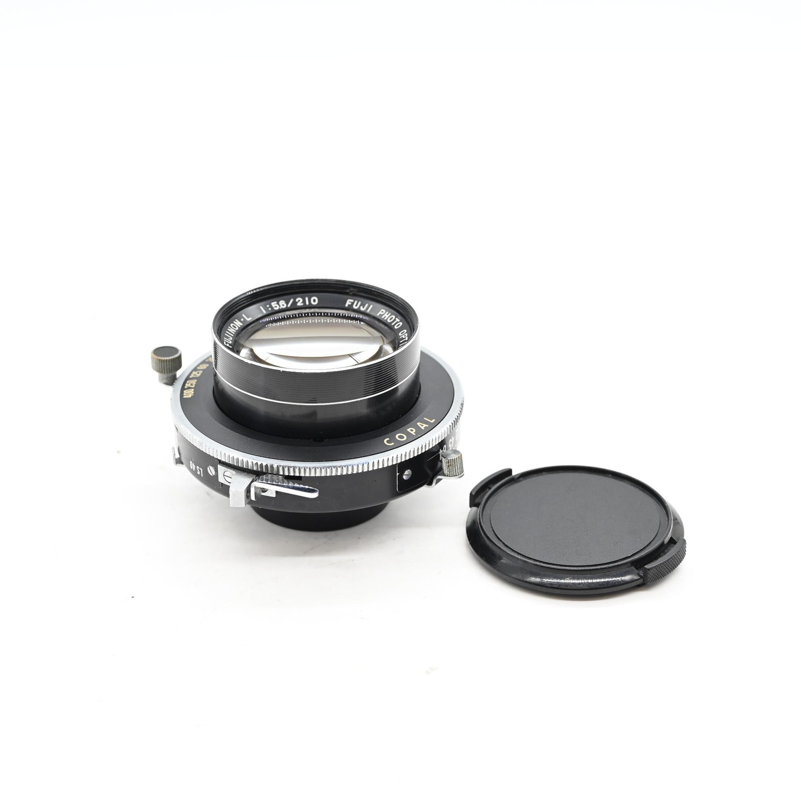 Fuji 210mm f5.6 Fujinon-L Copal Lens #892