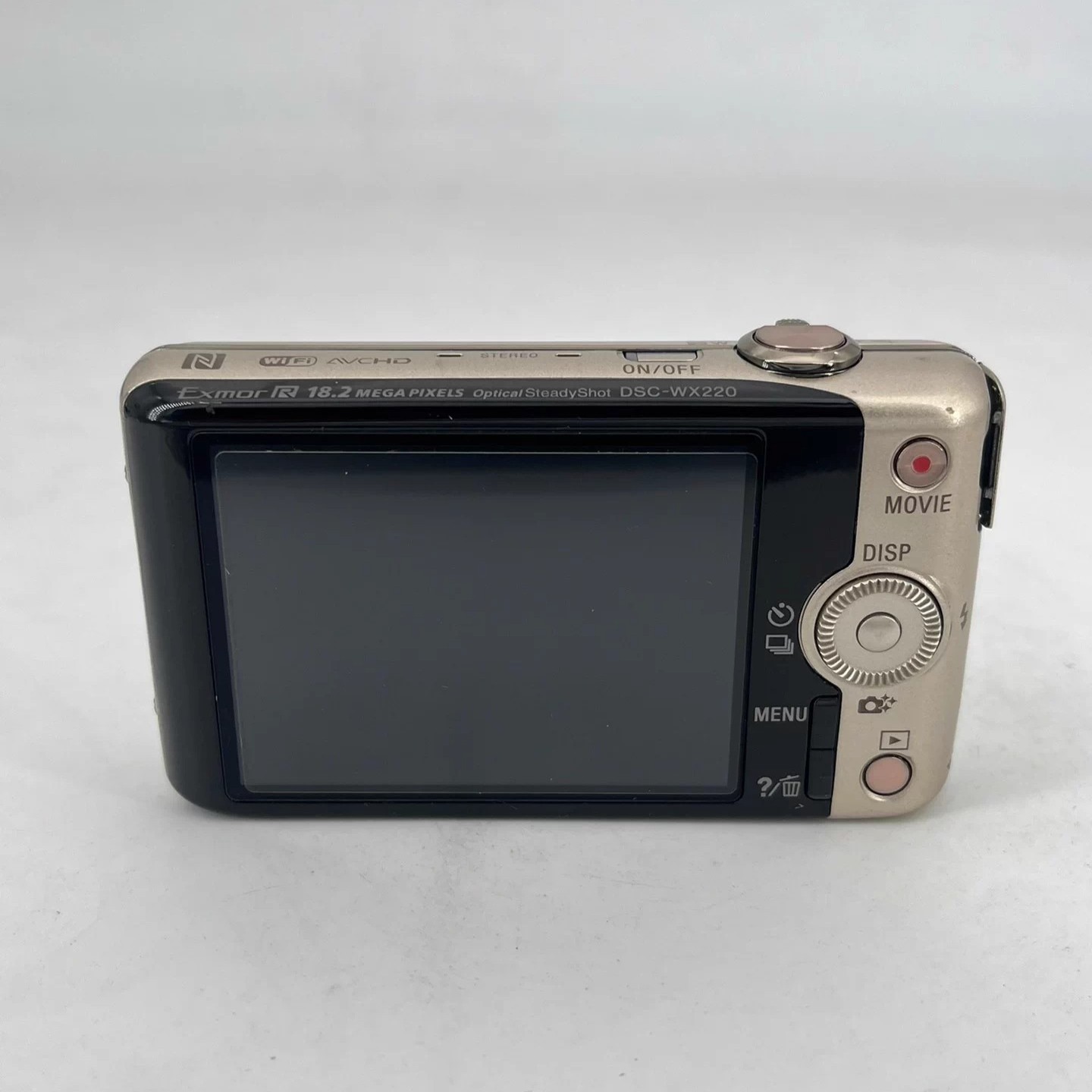 Sony Cyber-Shot DSC-WX220 Digital Camera 18.2 MP 10x Optical Zoom w/ Accessories