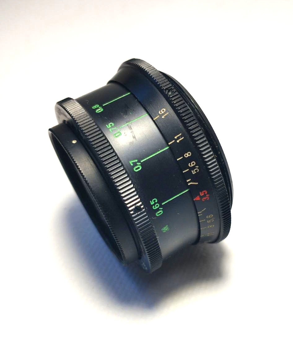 Industar-50-2 50mm f/3.5 M42 Pancake Lens USSR Vintage Soviet Lens Serviced