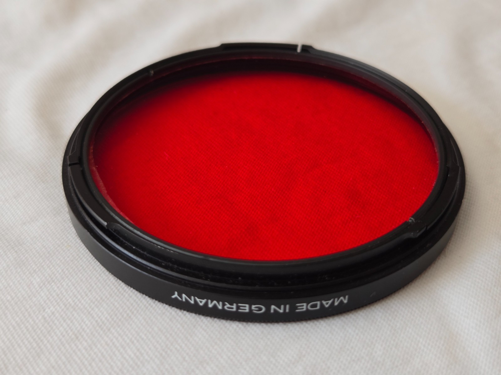 For Hasselblad B60 R 6x Red Filter Made in Germany