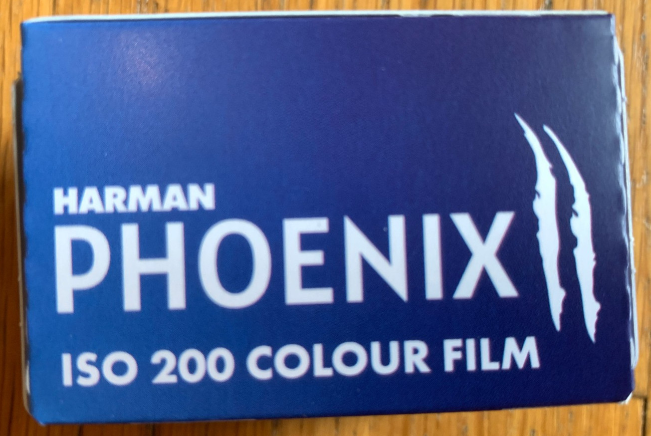 Harman Phoenix II ISO 200 36 Exp Color Negative Film 35mm -NEW RELEASE-SEE VIDEO