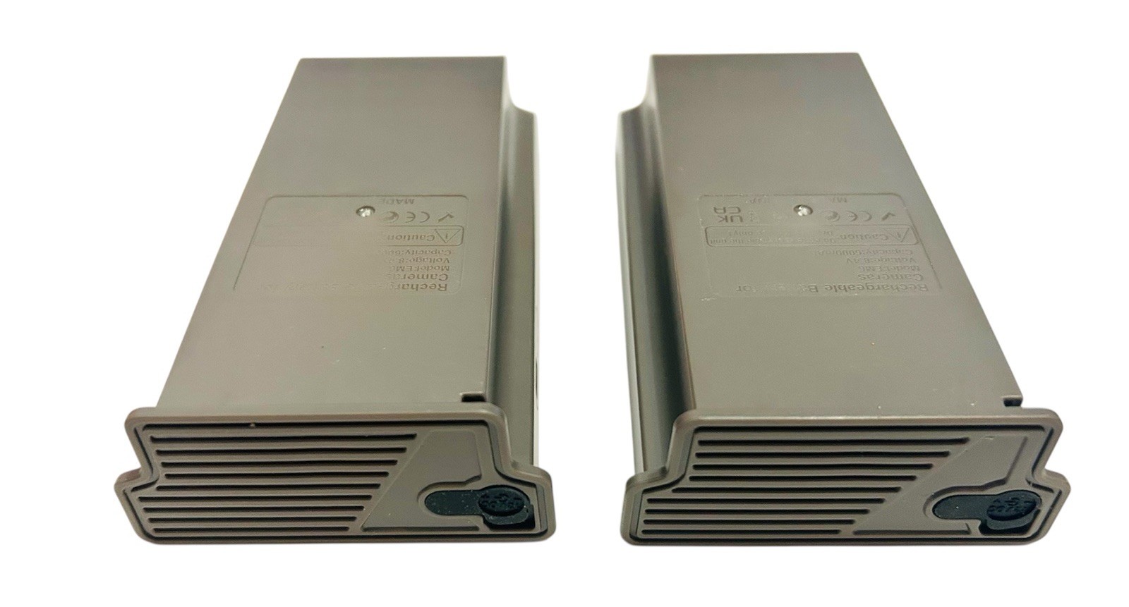 Rechargeable Battery For Cameras- Model EM6 / 8.4V / 6000mAh ( 2 Pack )