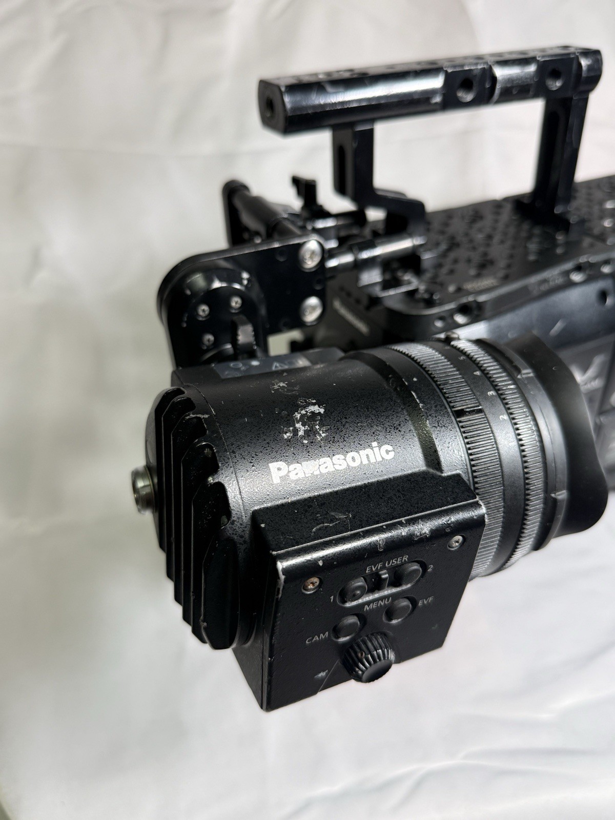 Panasonic VariCam 35 4K Camera Package – AU-V35C1 + AU-VREC1 Recorder + EVF
