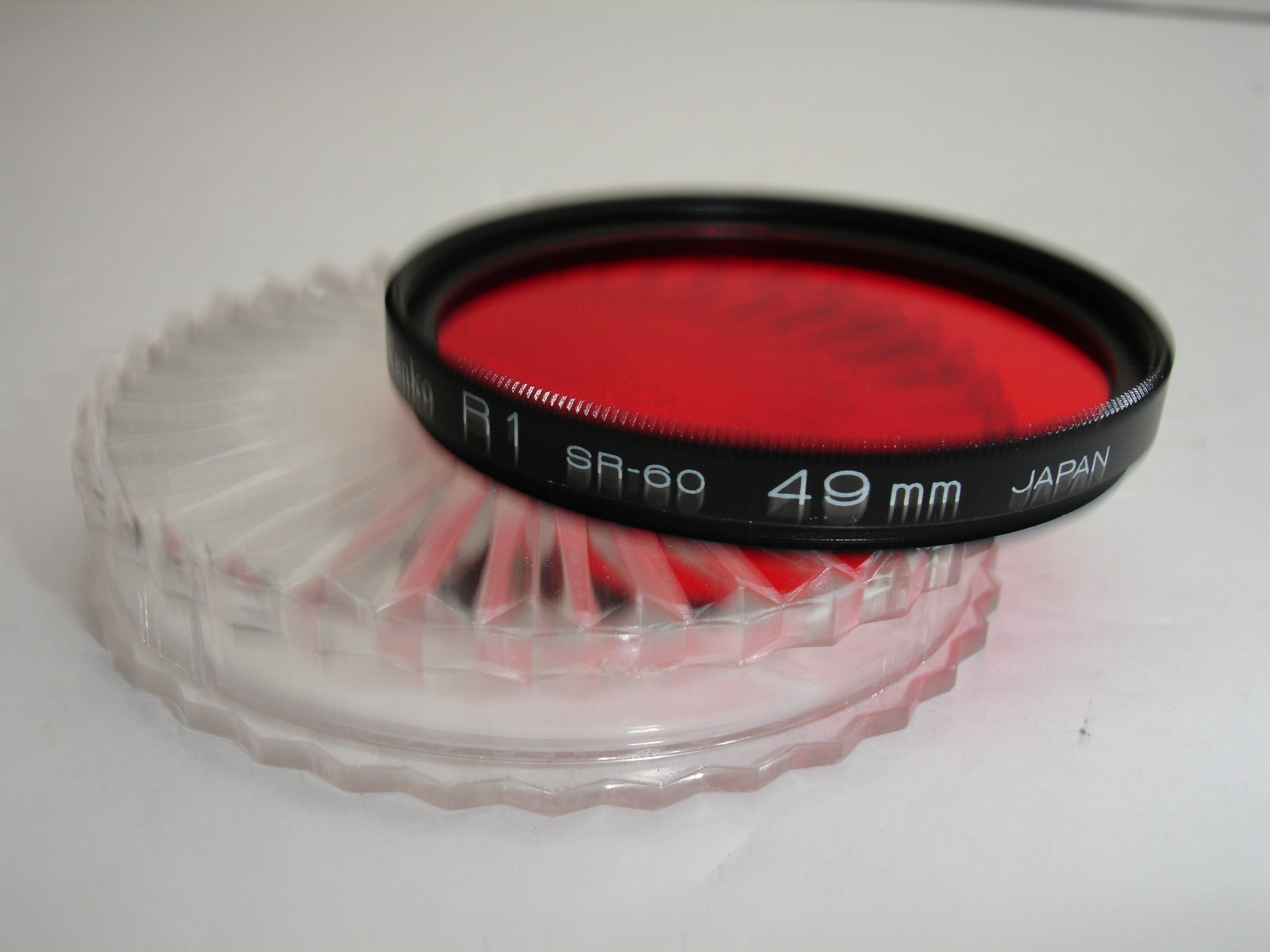 KENKO 49mm RED filter R1 SR-60
