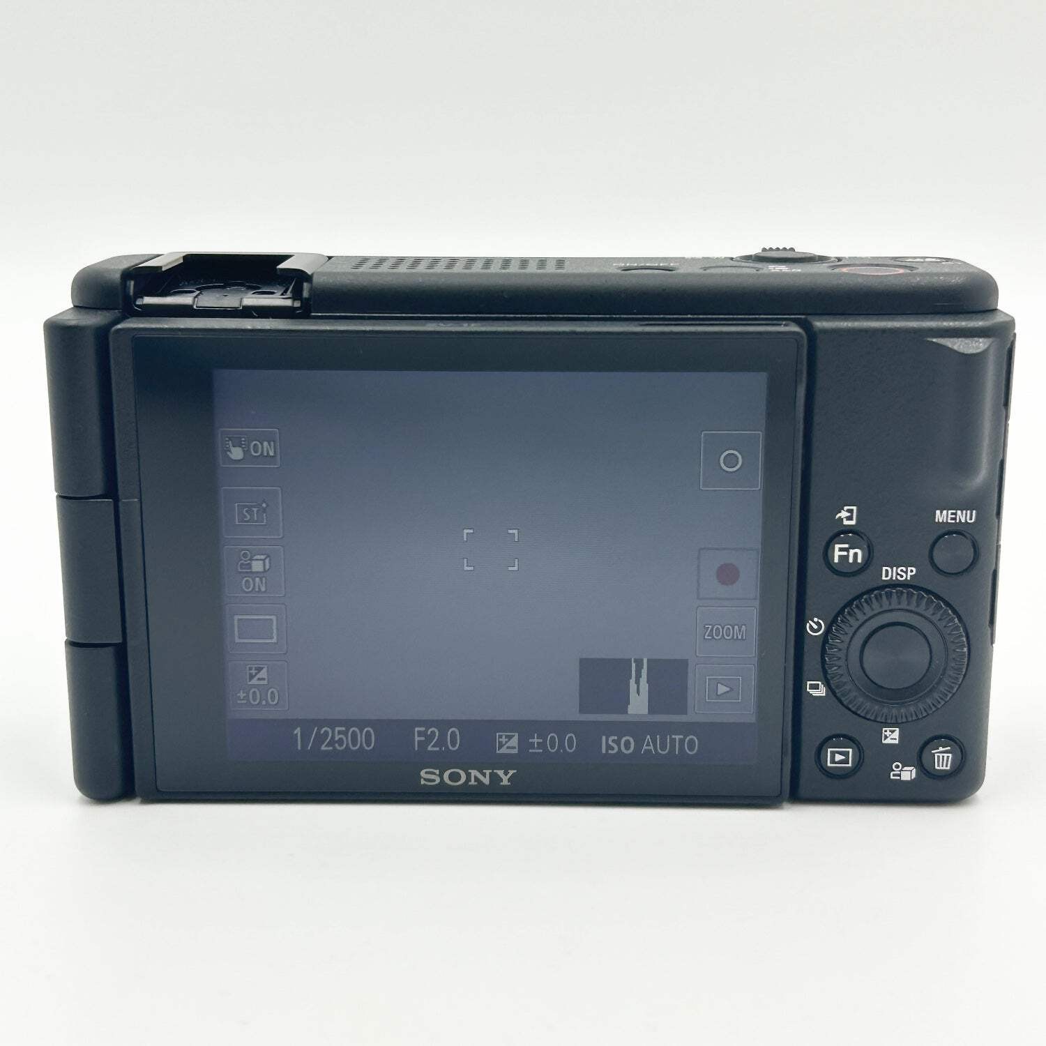 Sony ZV-1F 20.1MP Compact Digital Camera n/a Shutter Count