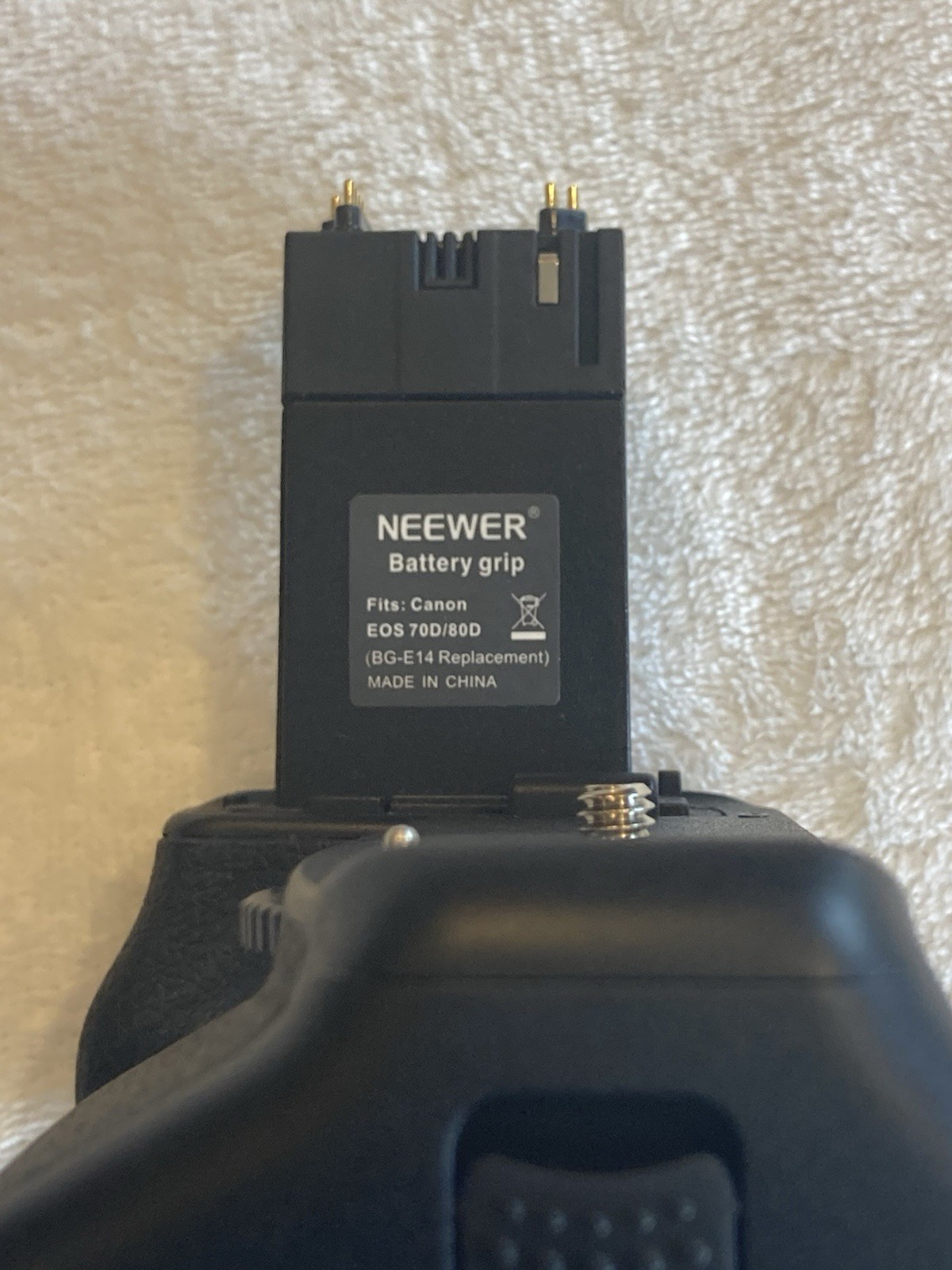 Neewer Brand For Canon BG-E14 Battery Grip for EOS 70D 80D 90D