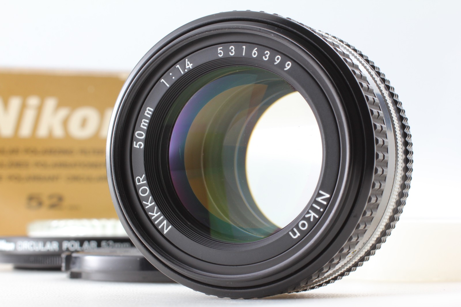 SIC Ver [MINT /Box] Nikon Ai-S Ais Nikkor 50mm f/1.4 Standard Lens From JAPAN