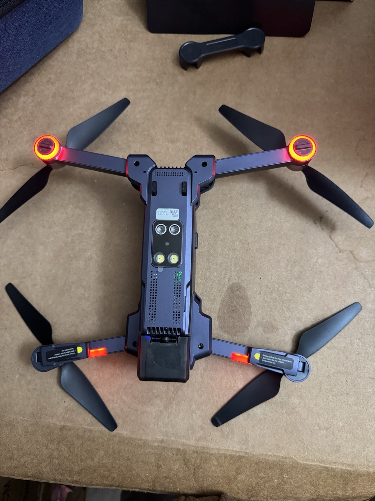 Veeniix V11 GPS Drone: 4K UHD Camera with 2-Axis Gimbal and EIS, 2 Batteries