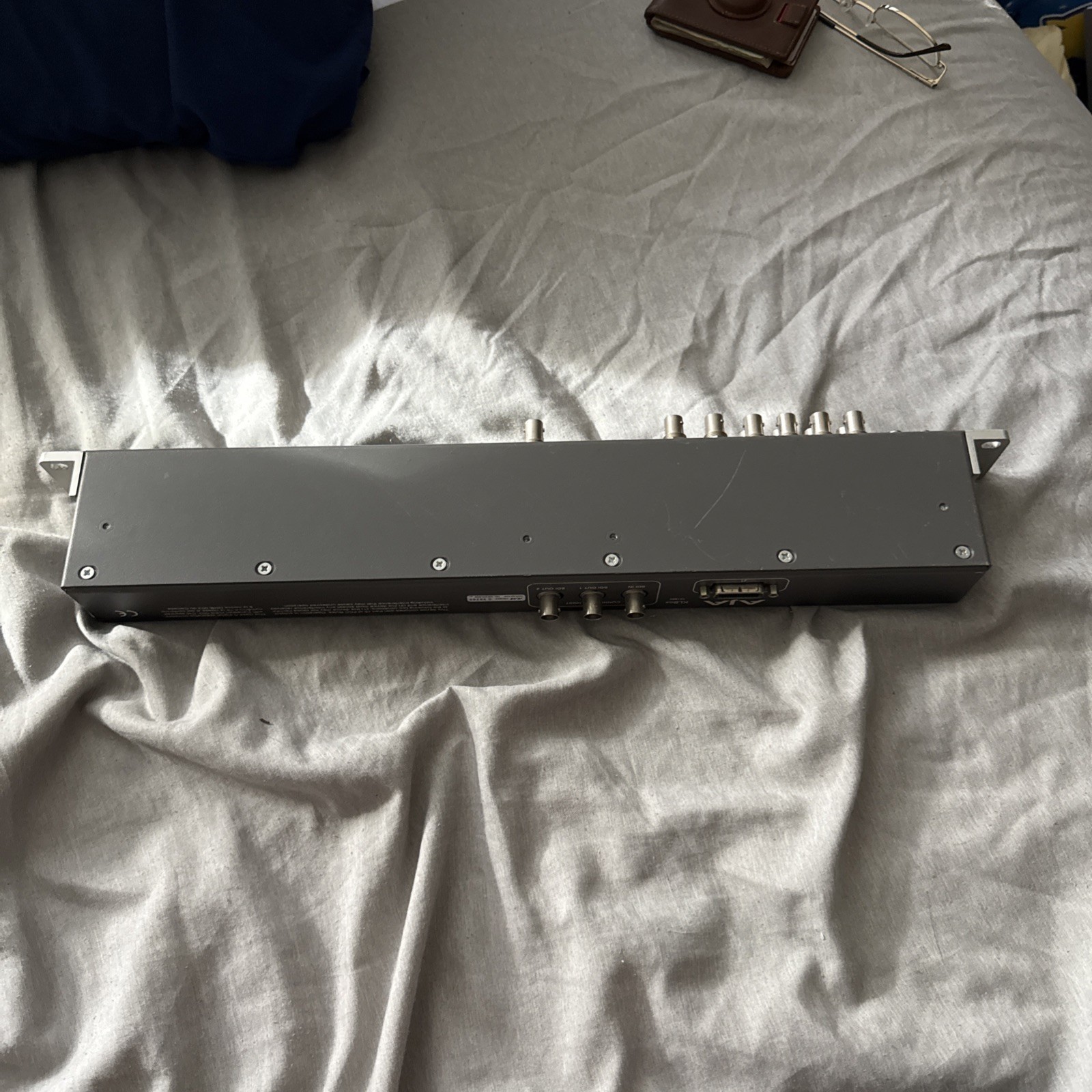 AJA KL Box KLBox 101885 Video Editing External Breakout Box