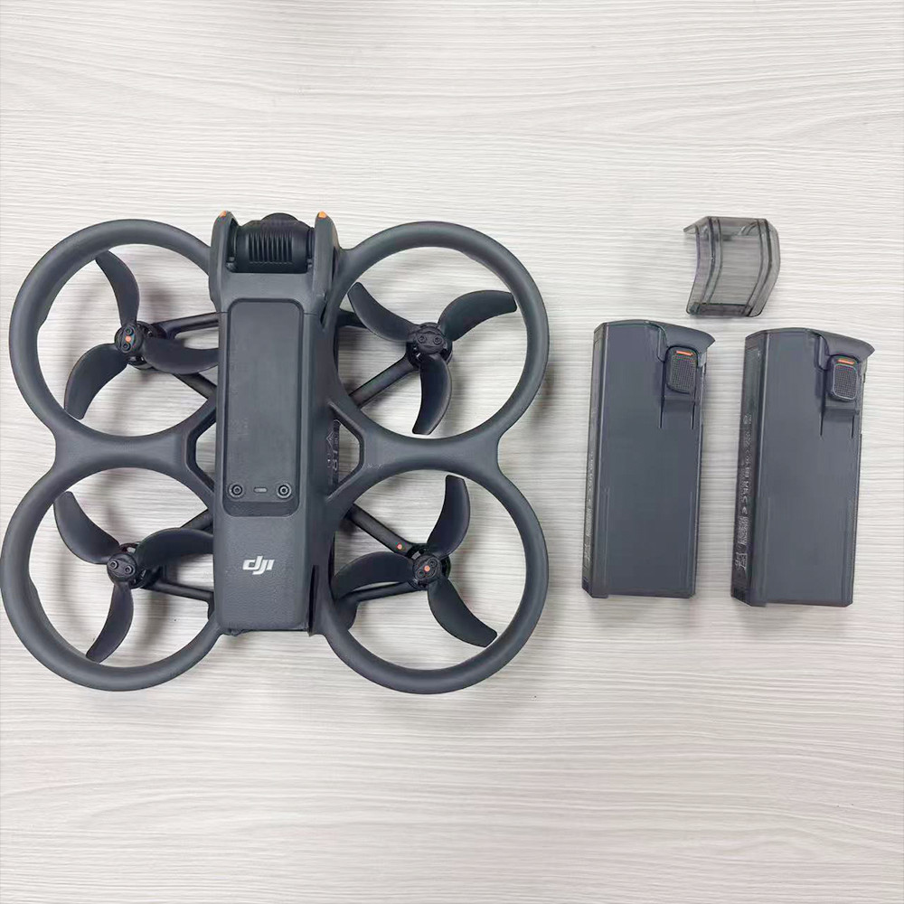 Original DJI Avata 2 Drone with 2 Intelligent Flight Batteries – 90% NEW