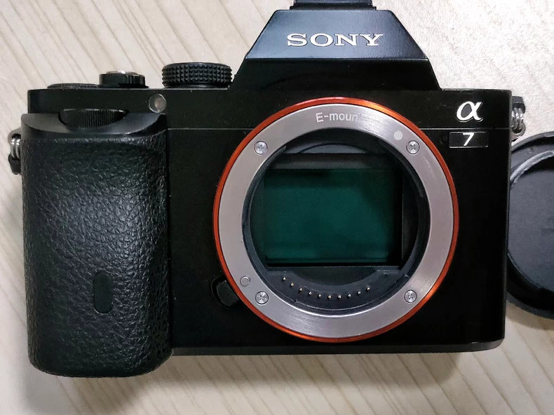 Sony Alpha a7 24.3 Megapixel Full Frame Mirrorless Digital Camera Body Only