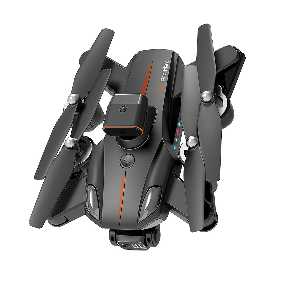 2023 New RC Drone with 8K HD Dual Camera WiFi FPV Foldable Quadcopter +4 Battery