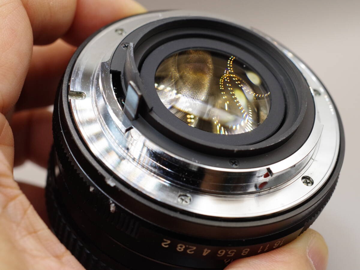 Kiron 28mm F2 for Pentax K Mount Wide Angle Manual Focus Lens From Japan