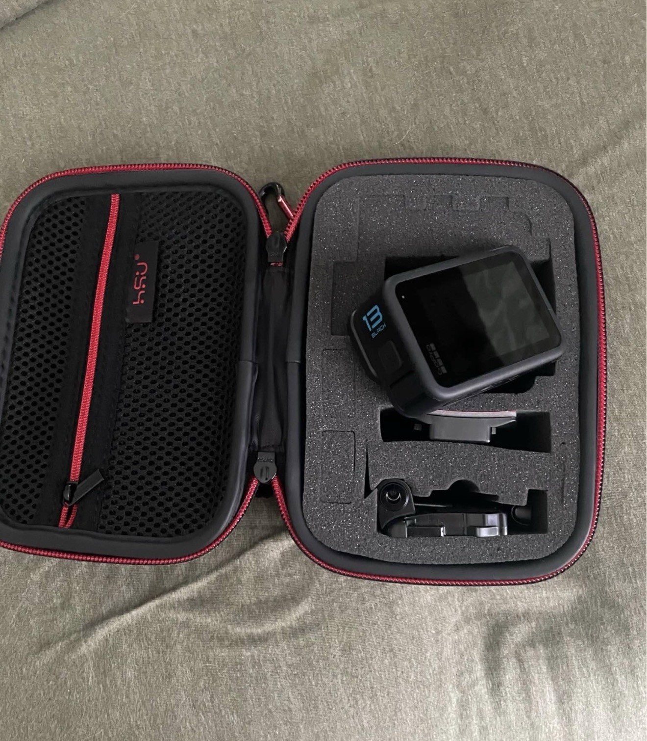 GoPro Hero 13 Black Action Camera 5.3K HDR 27MP CHDCB-131-RT Bundle with case